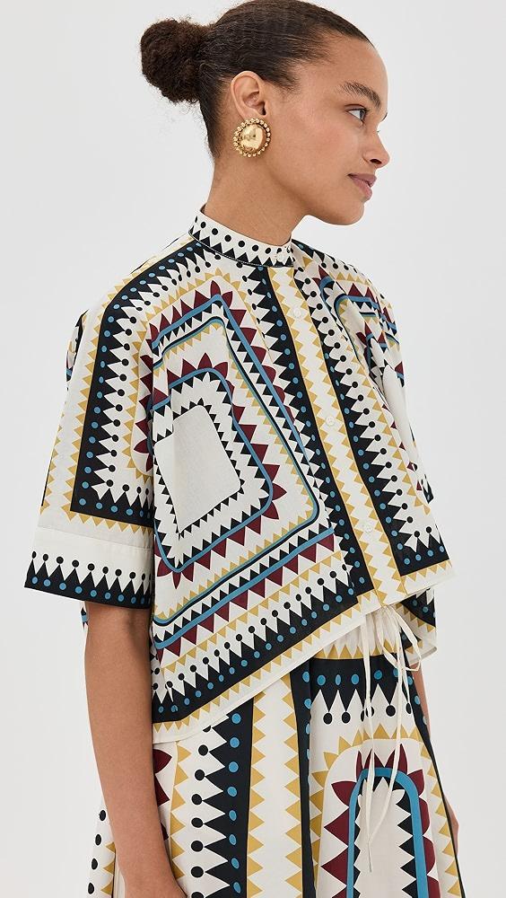 La DoubleJ Mini Foulard Shirt | Shopbop Product Image