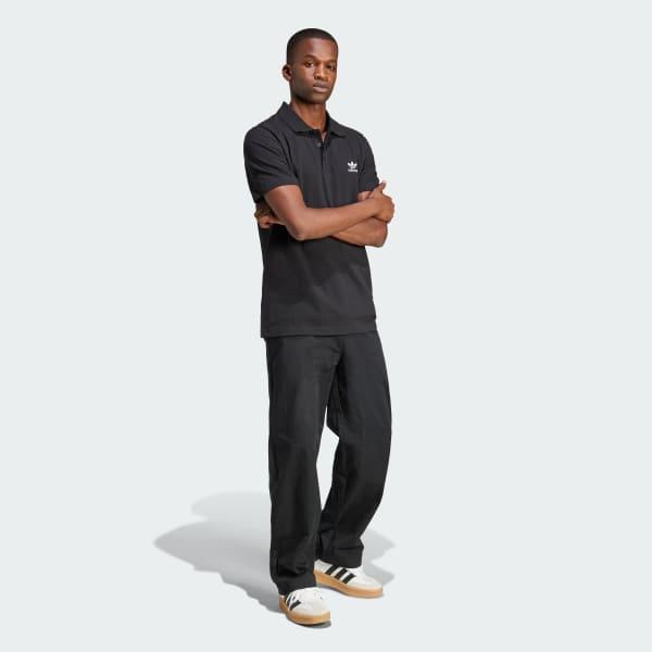 adidas Trefoil Essentials Chinos Black 30 Mens Product Image