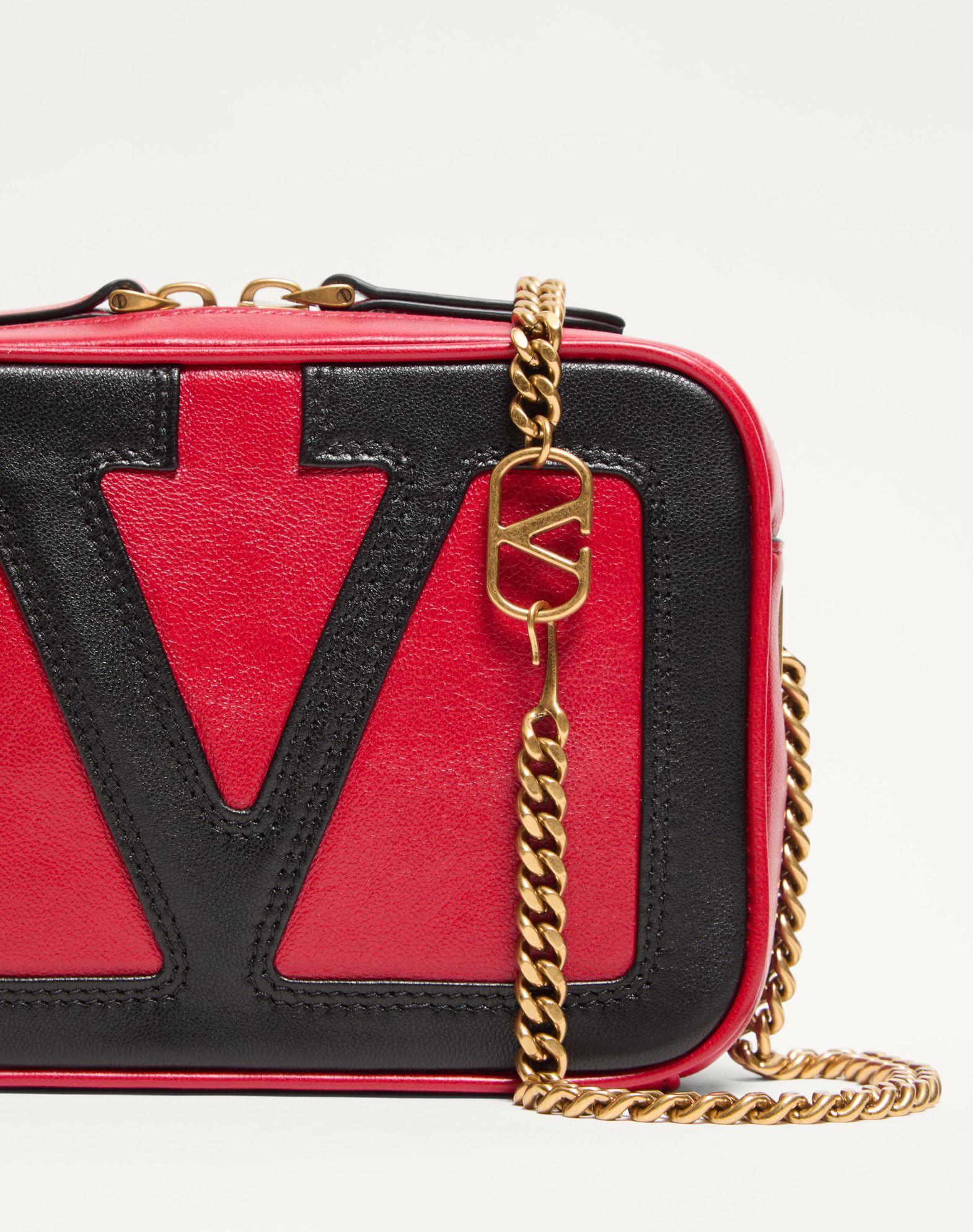 Valentino Garavani Viva Superstar Nappa Leather Belt Bag Product Image