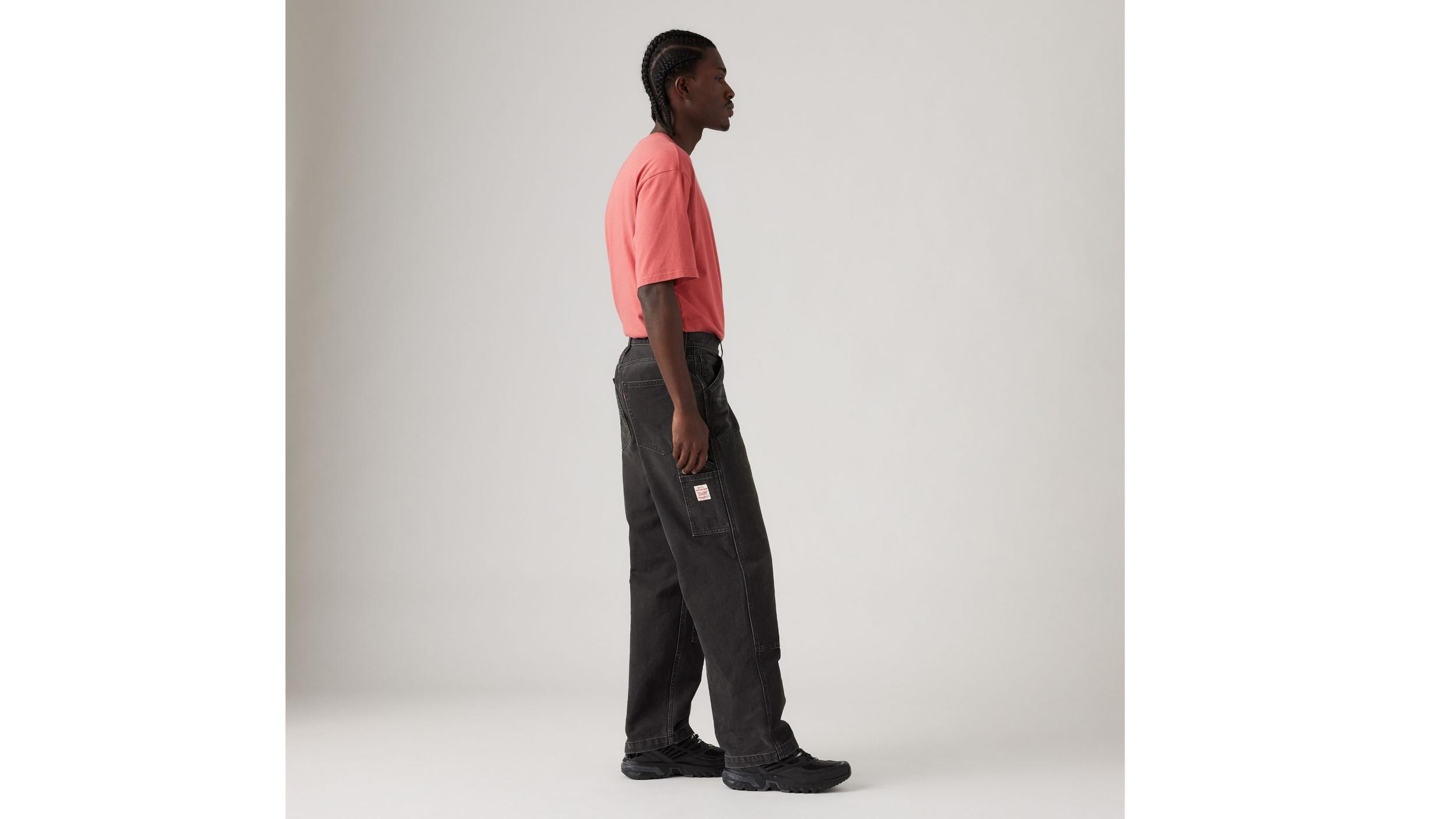 568™ Loose Straight Double-Knee Men's Pants Product Image