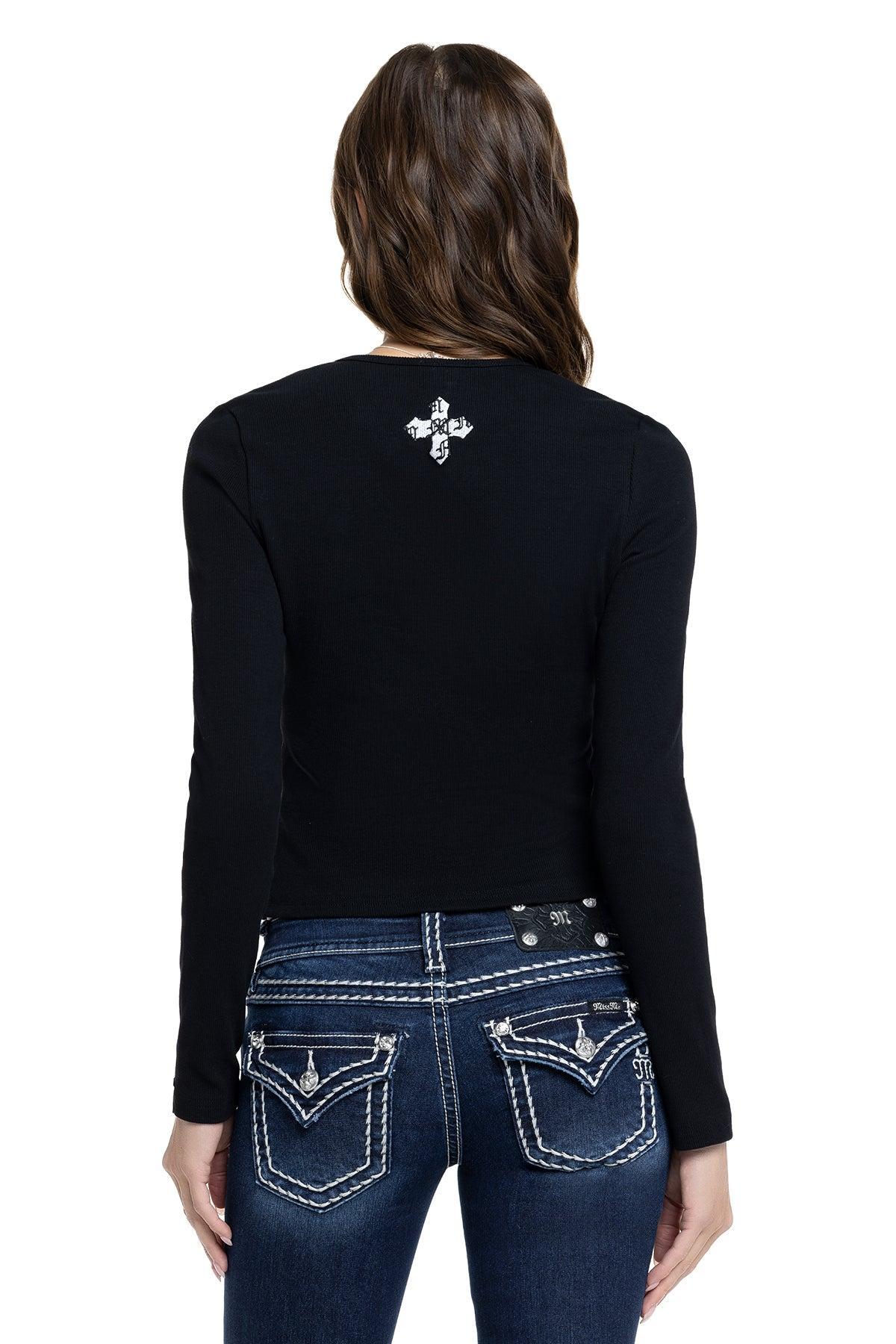 Gennie Z Long Sleeve Top Product Image