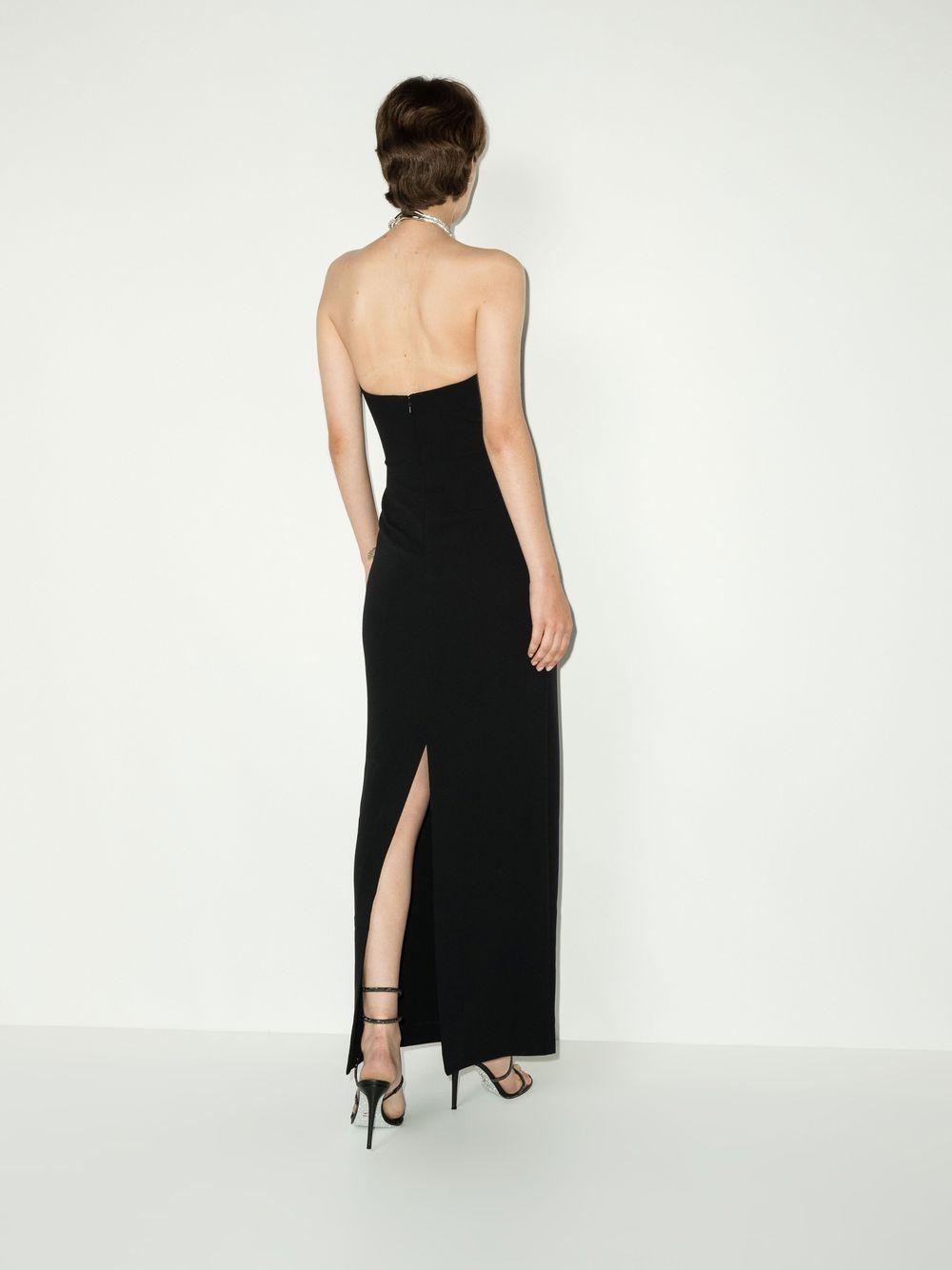 Riva crystal-embellished gown Product Image