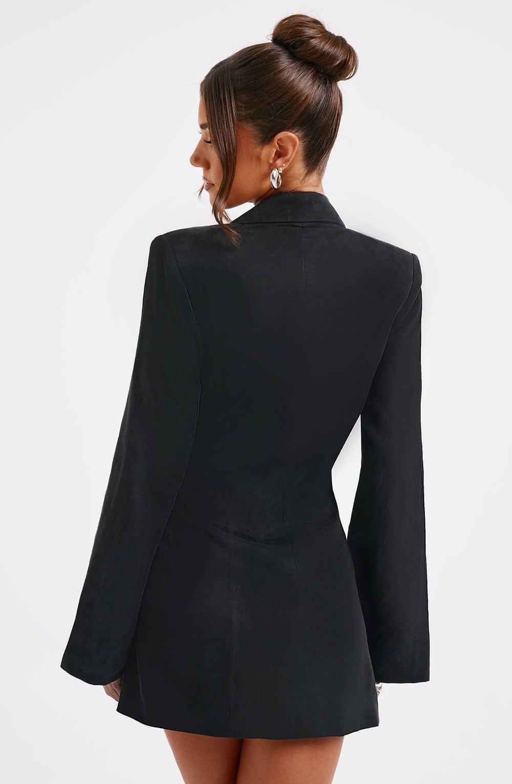 Jalena Mini Dress - Black Product Image