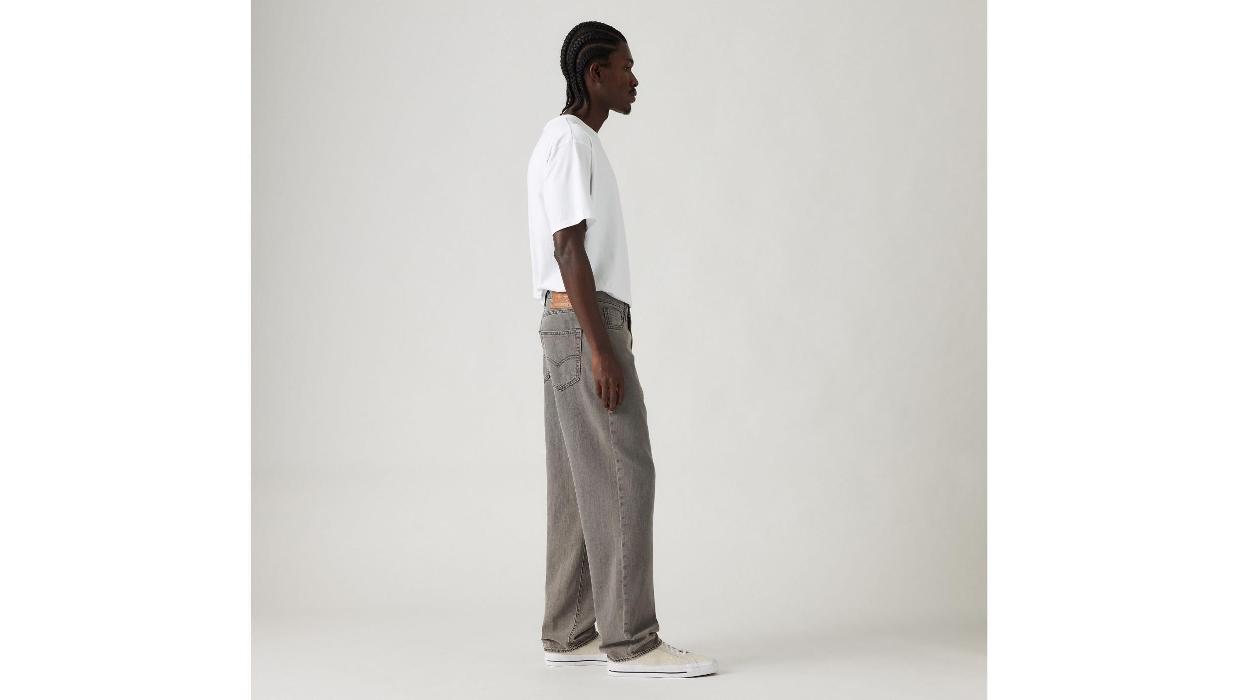 568™ Loose Linen+ Denim Men's Jeans Product Image