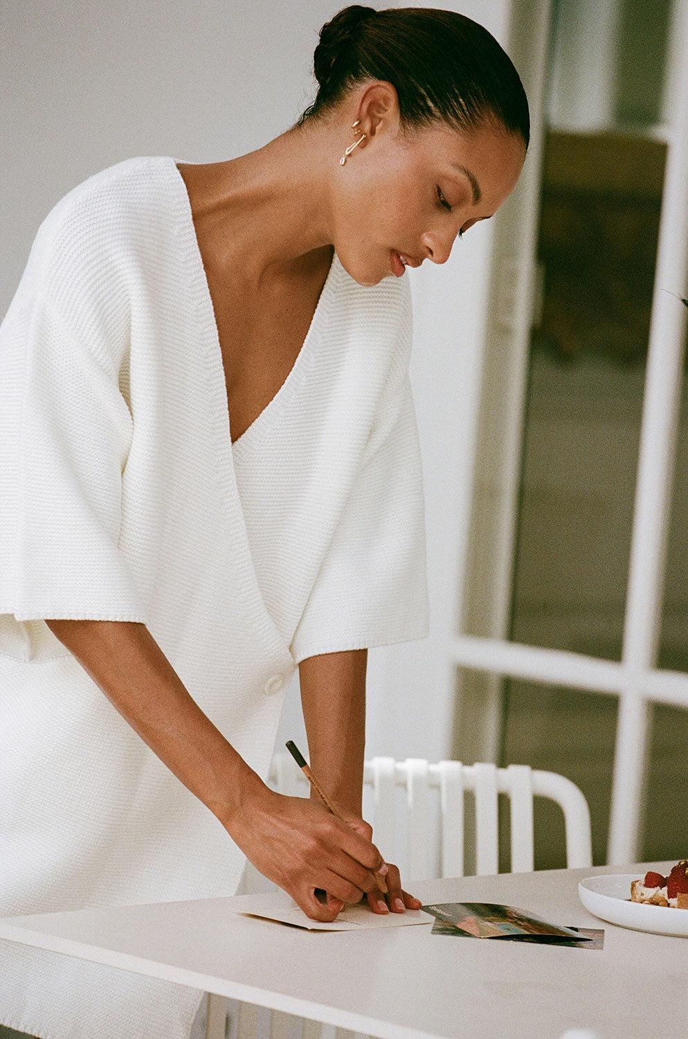 Jessie Wrap Dress Product Image