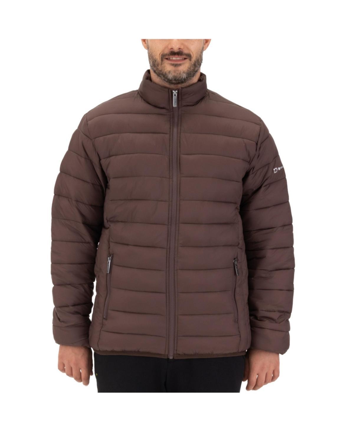 Alpine Swiss Niko Mens Down Alternative Jacket Puffer Coat Packable Warm Insulation & Lightweight Product Image