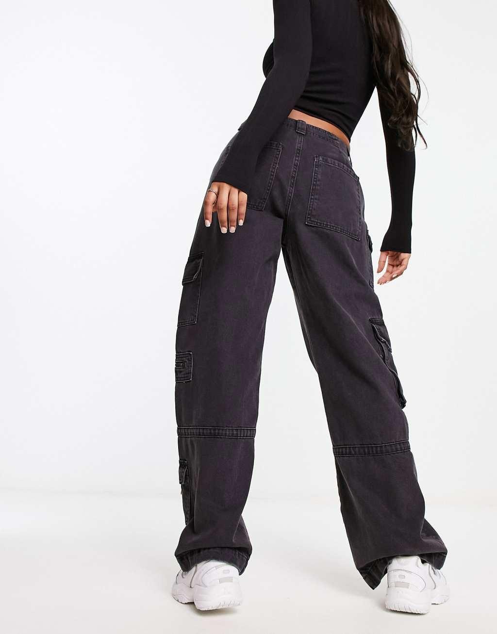 ASOS DESIGN ultimate cargo jeans Product Image