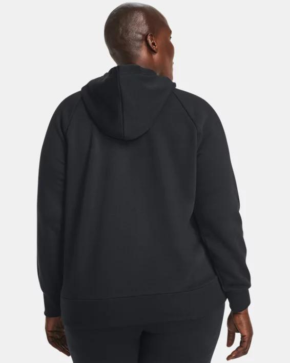 Women's UA Rival Fleece Hoodie Product Image