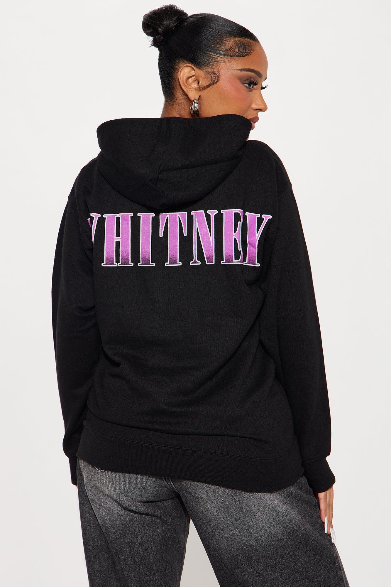 Whitney Houston Wanna Dance Hoodie - Black Product Image