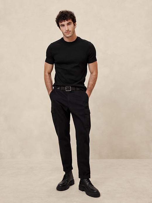 Mini Ribbed Shirt Product Image