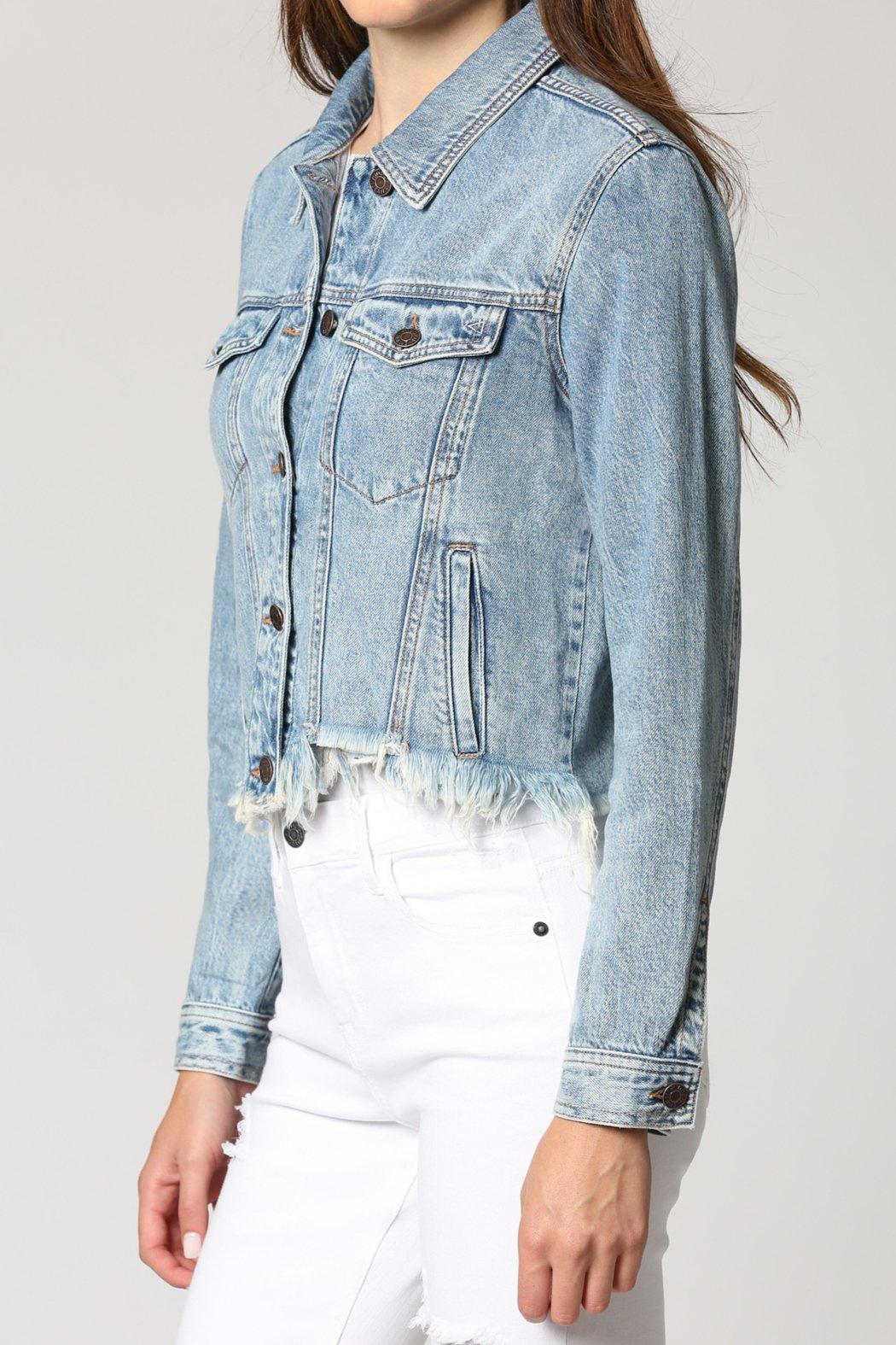Regular Fitted Jacket Product Image
