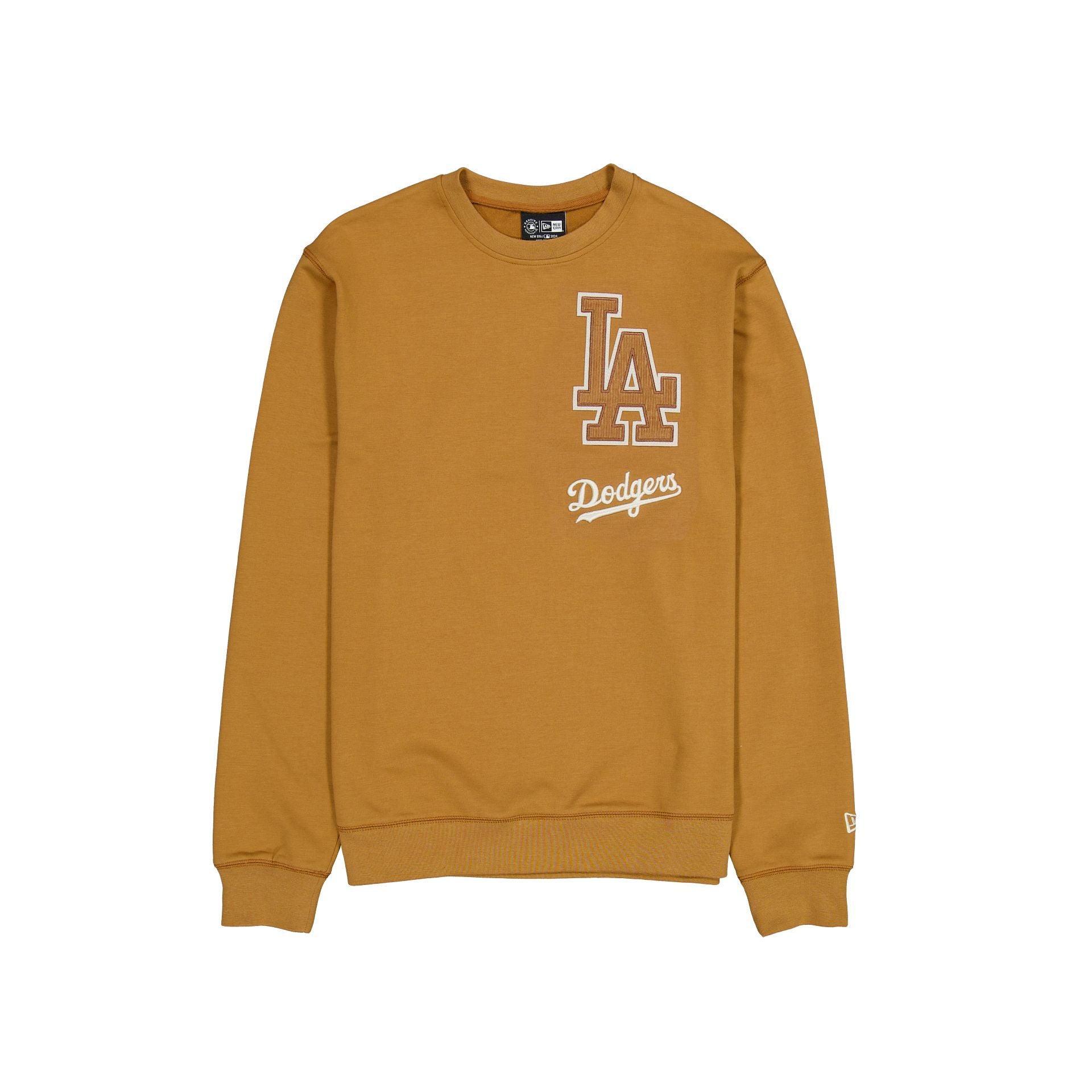 Atlanta Braves Light Bronze Logo Select Crewneck Male Product Image