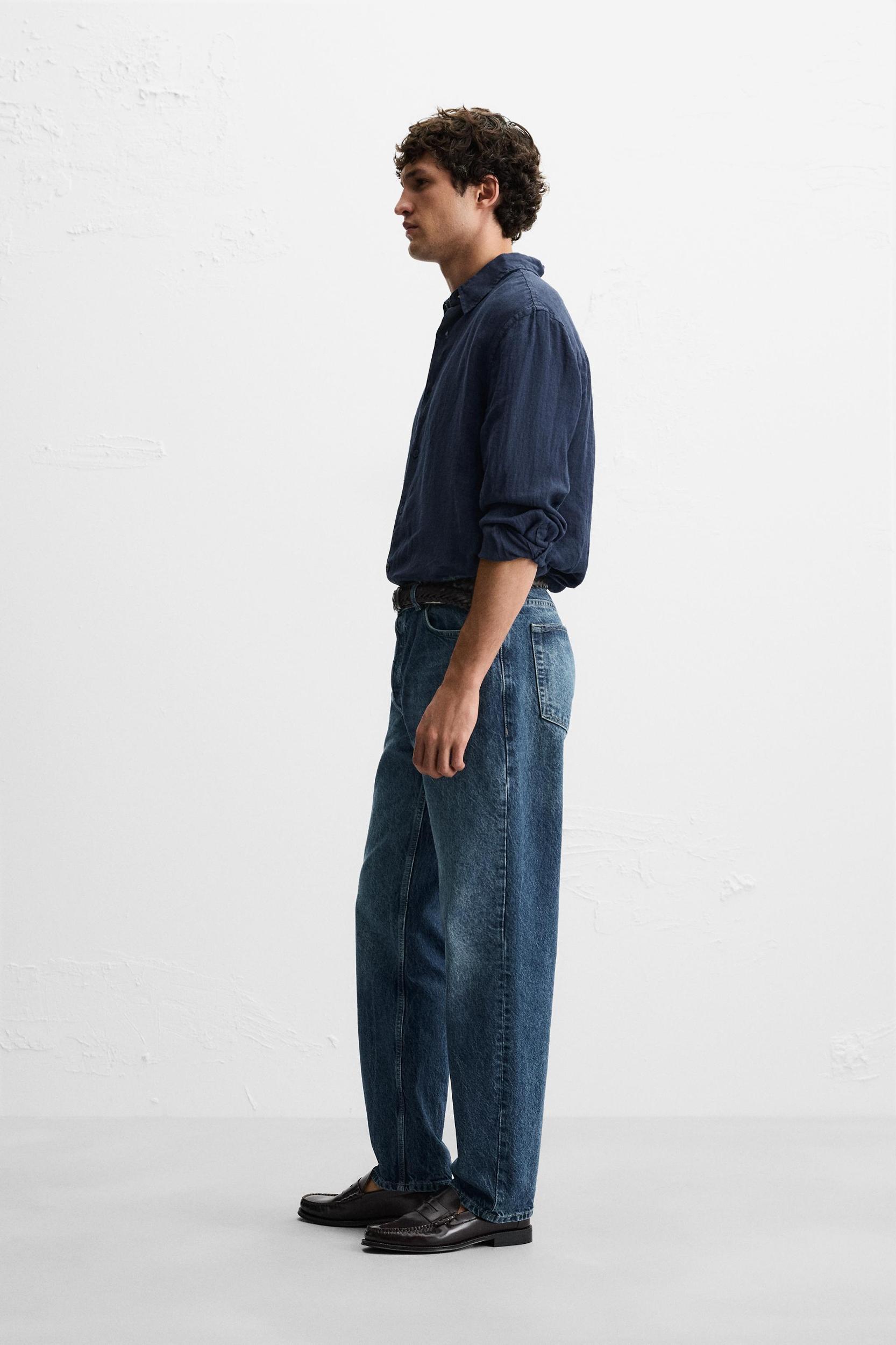 100% LINEN SHIRT Product Image