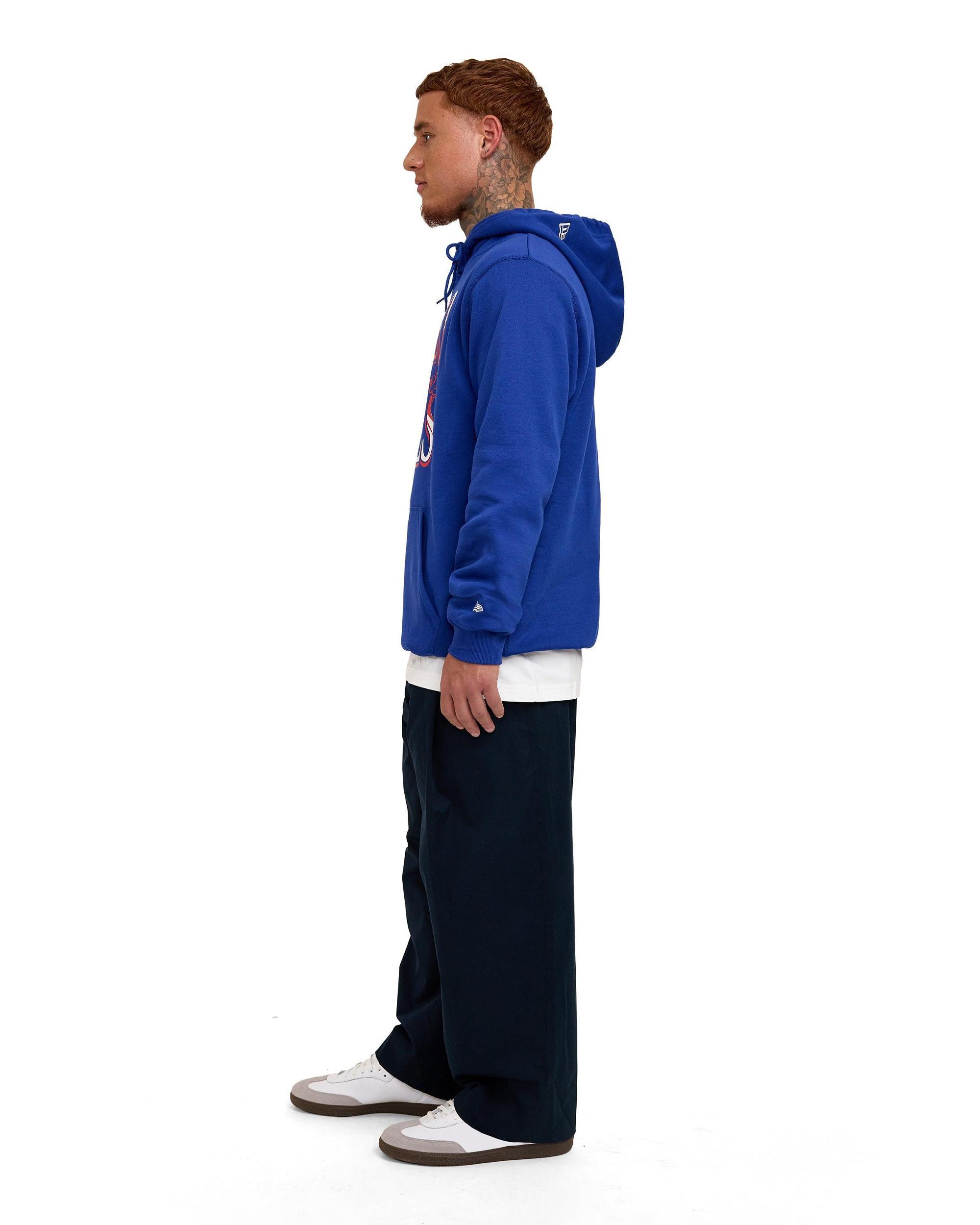 Buffalo Bills Sport Classics Blue Hoodie Male Product Image