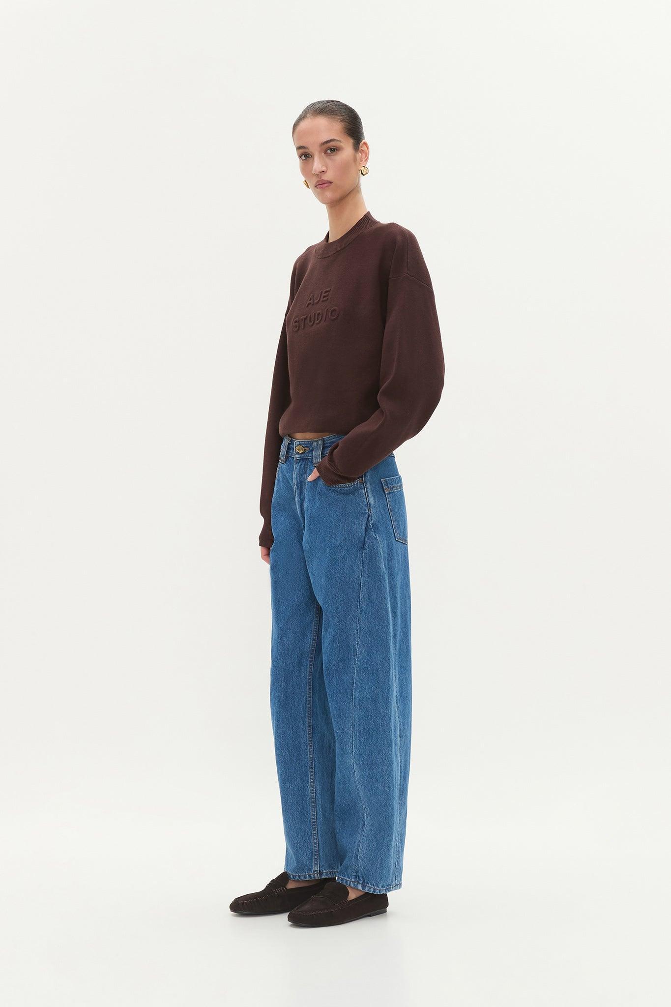 Core Knit Logo Jumper Product Image