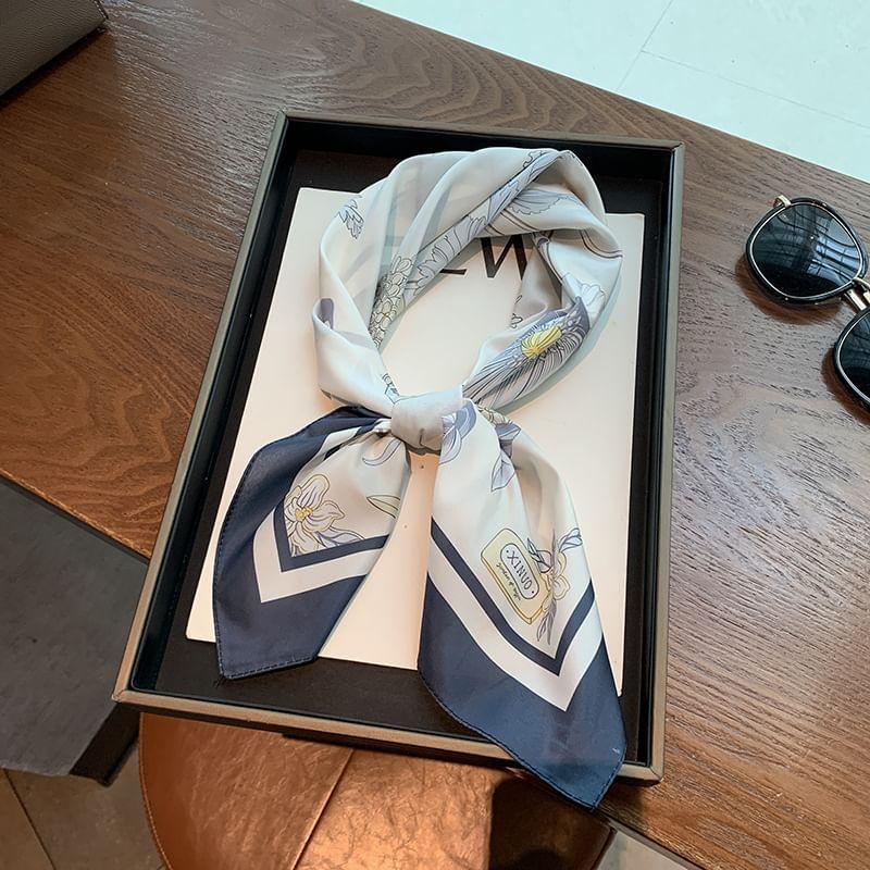 Floral Scarf Product Image