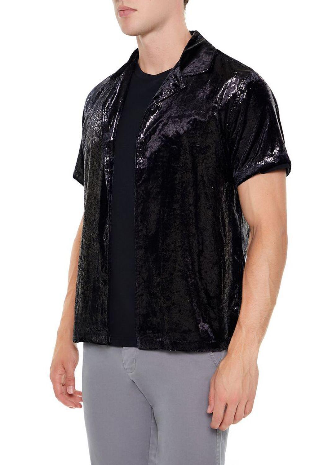 Textured Cuban Collar Shirt | Forever 21 Product Image