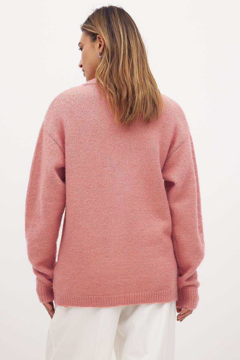 Knitted Wrap Cardigan Product Image