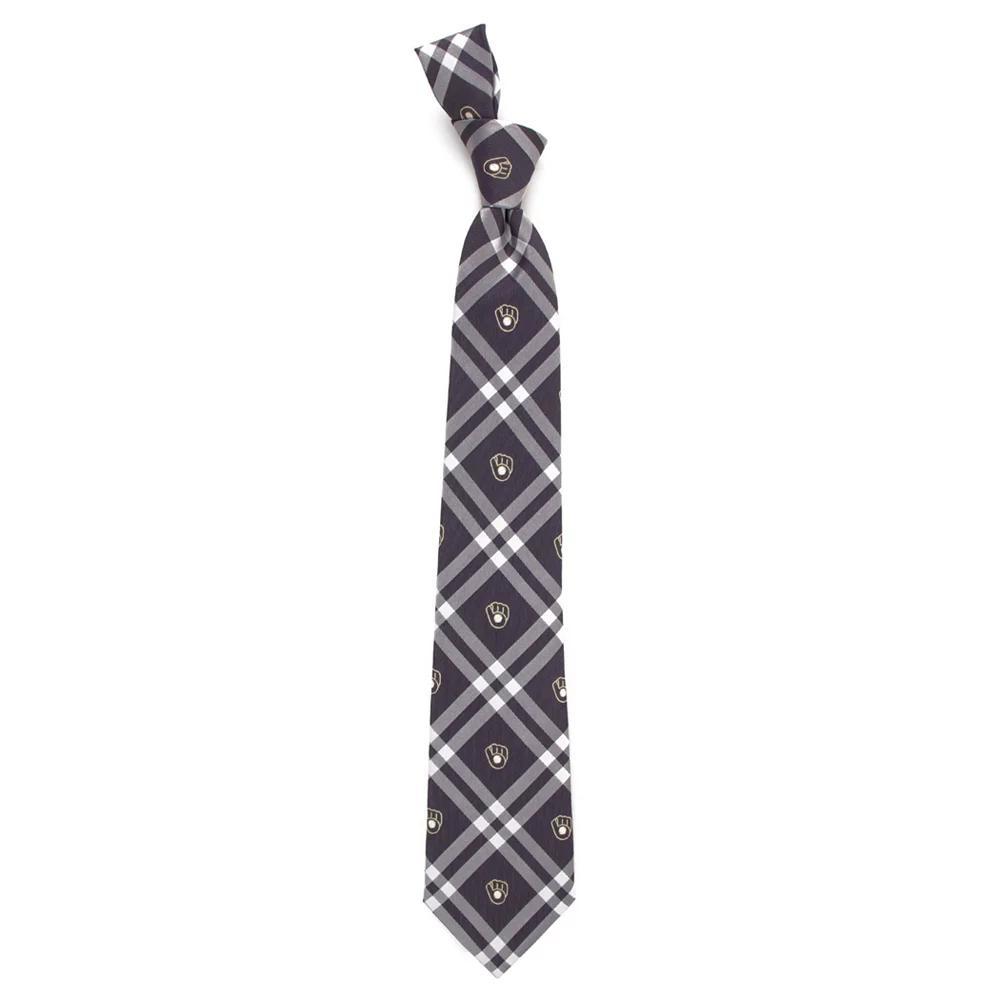 Men's MLB Grid Tie, Tampa Bay Rays Product Image