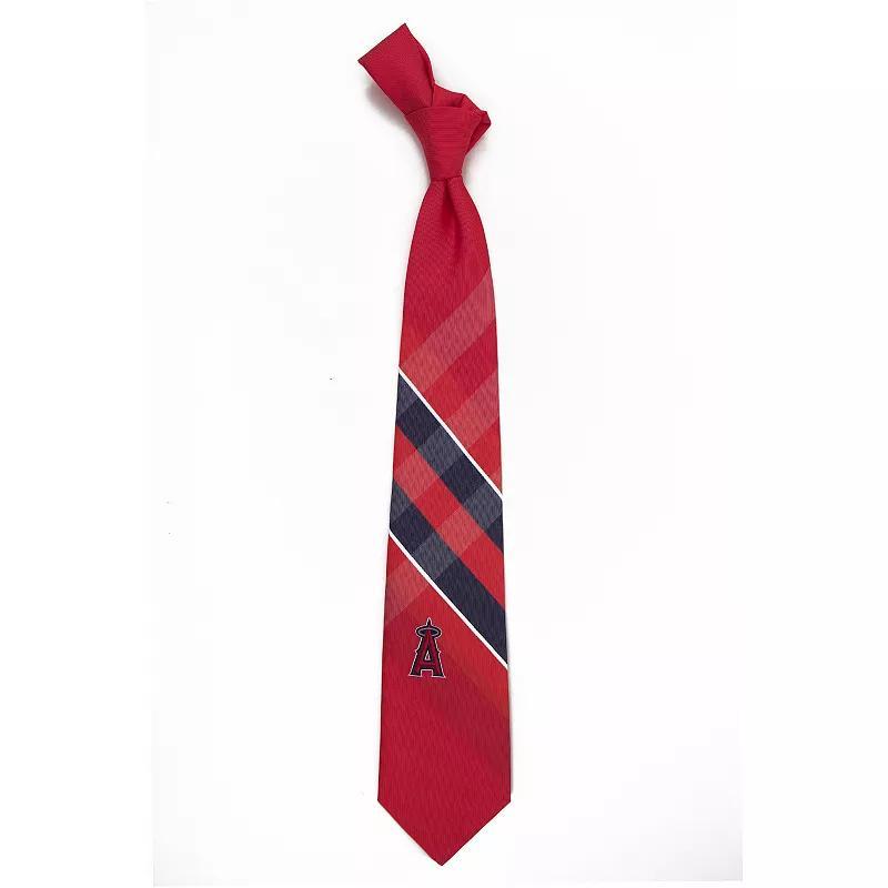Men's MLB Grid Tie, Tampa Bay Rays Product Image