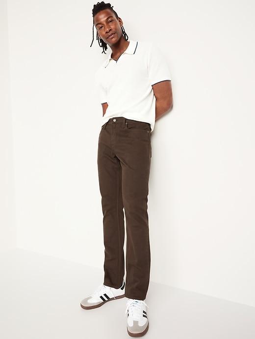Slim Built-In Flex Five-Pocket Pants Product Image