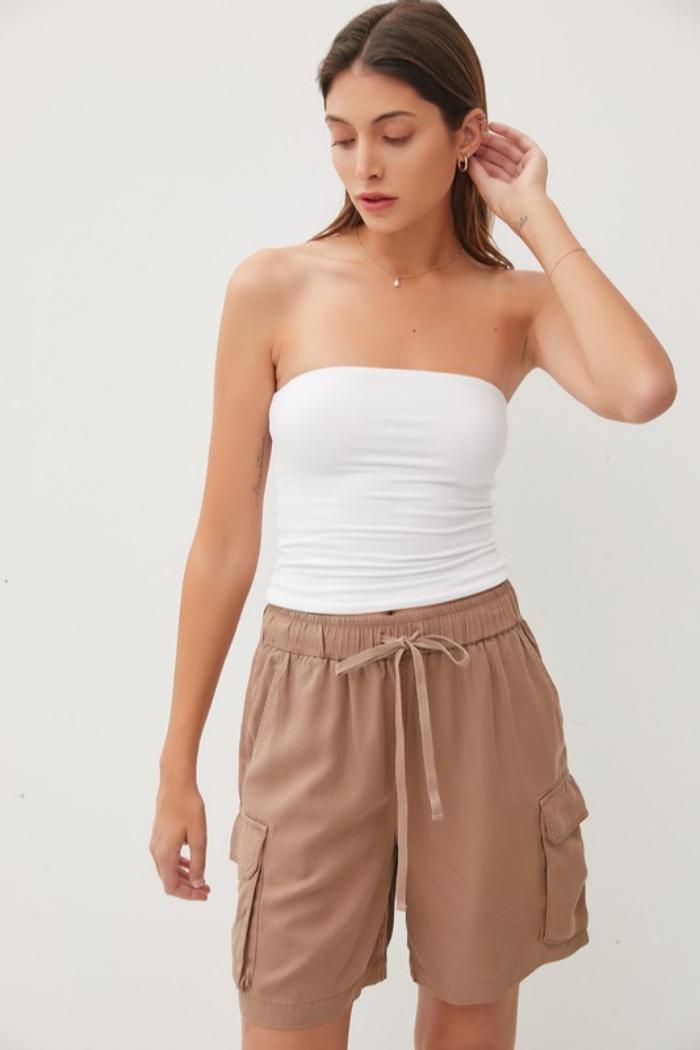 Cargo Bermuda Shorts Product Image