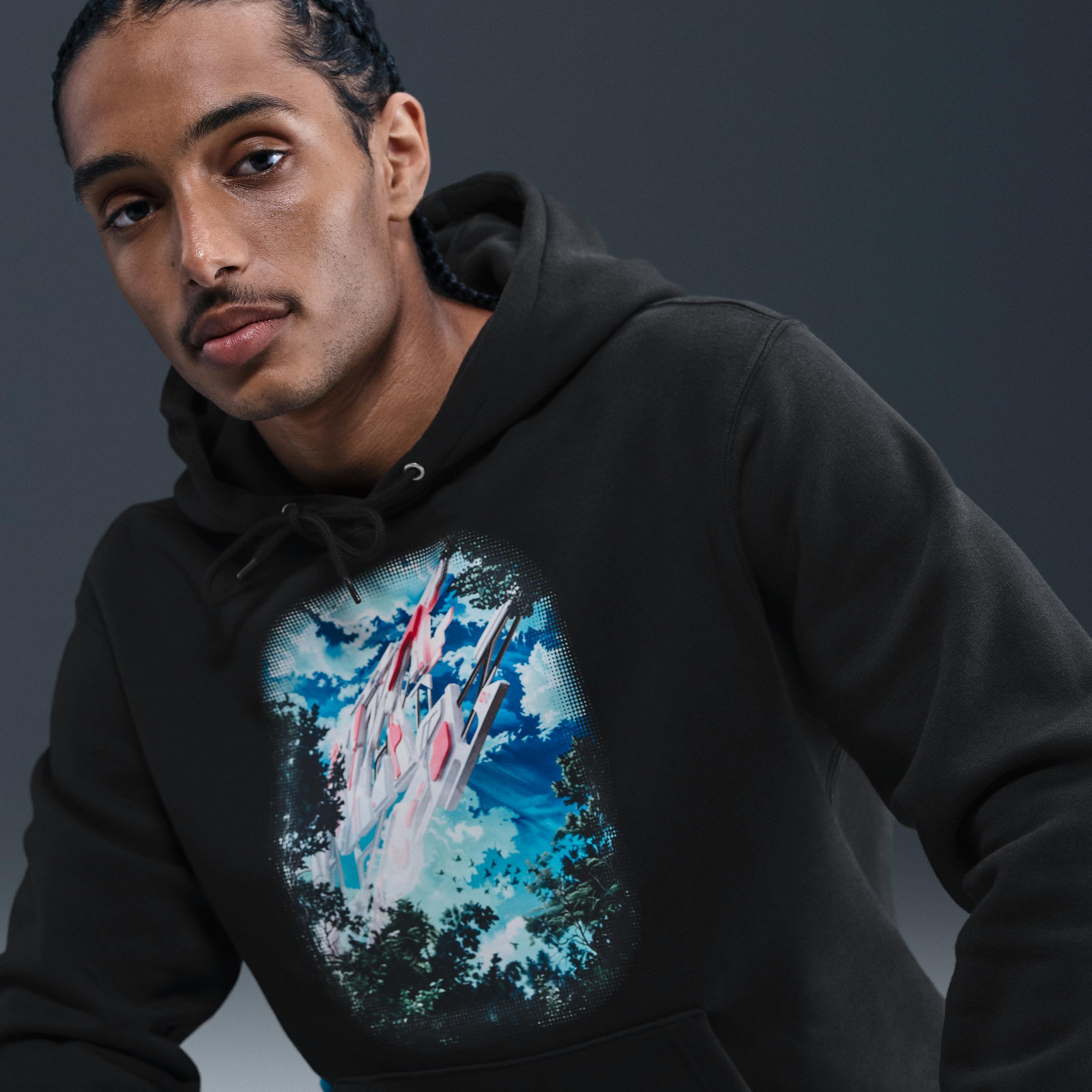 Nike Sportswear Club Men's Fleece Hoodie Product Image