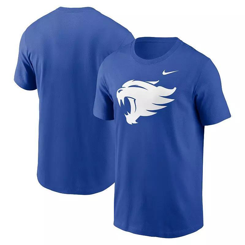 Men's Nike Royal Chicago Cubs Home Team Athletic Arch T-Shirt, Size: Medium, Blue Product Image