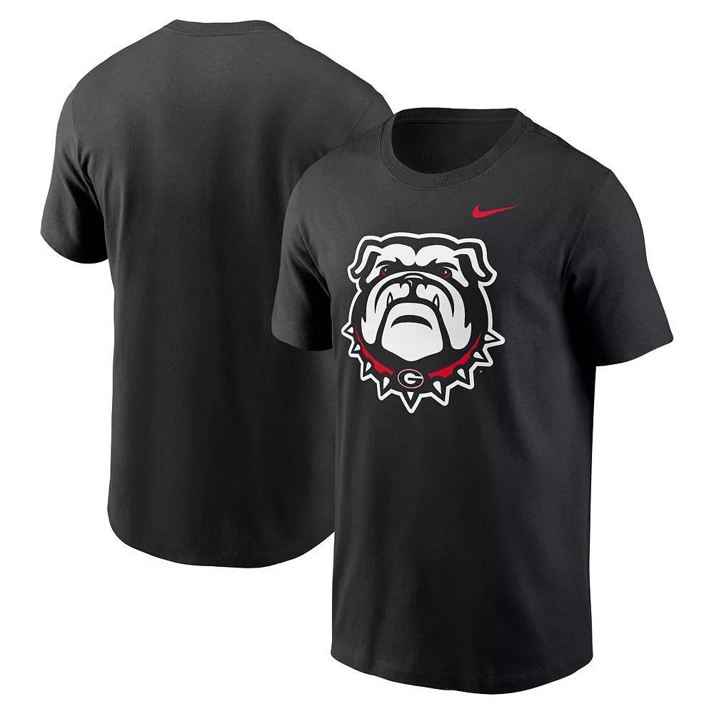 Men's Nike Black Georgia Bulldogs Primetime Alternate Logo T-Shirt, Size: Medium Product Image