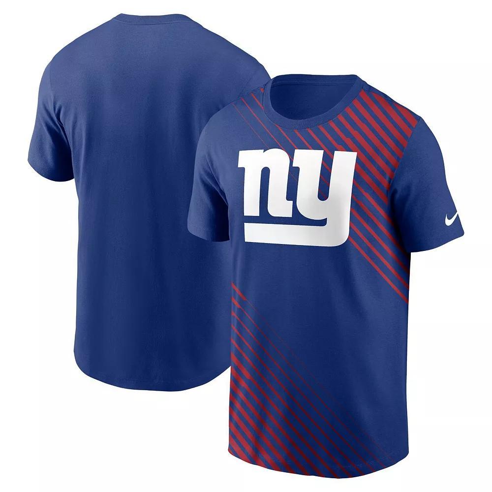 Men's Nike Red Tampa Bay Buccaneers Essential Blitz Lockup T-Shirt, Size: Medium Product Image