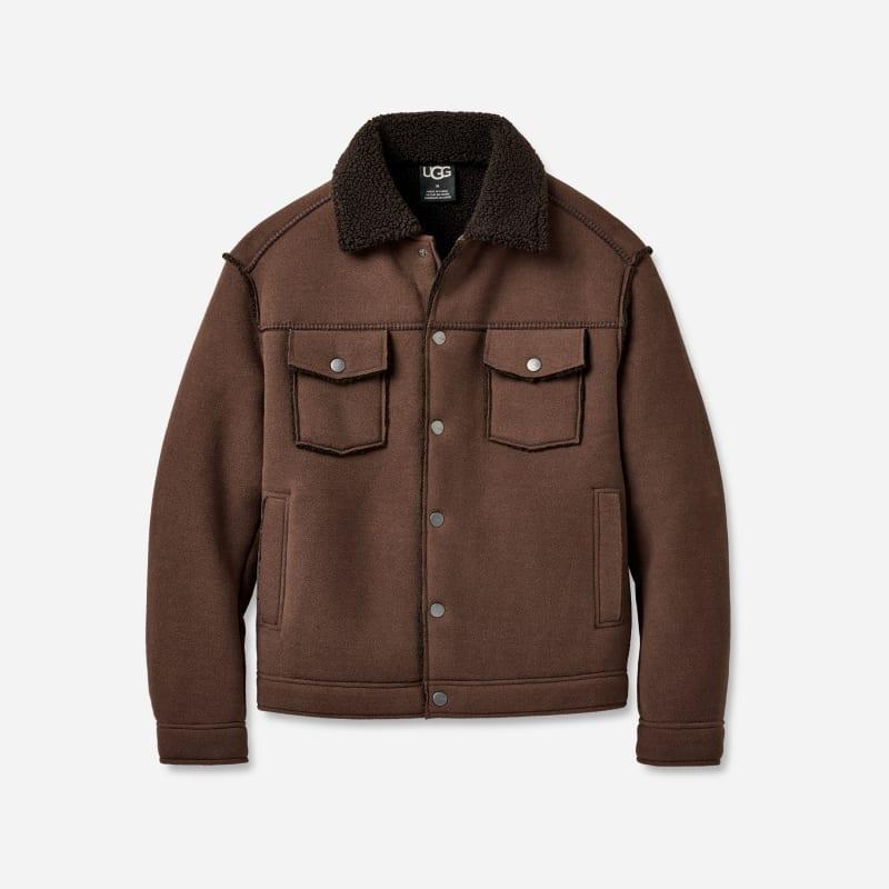 UGG Mens Janson UGGfluff Jacket II Fleece Product Image