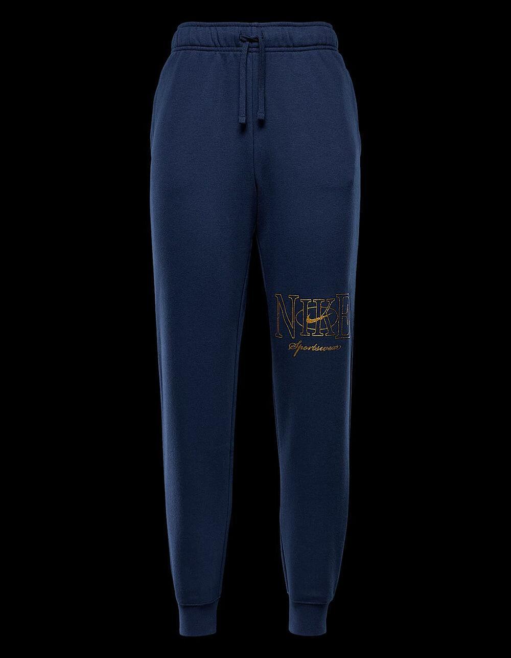 NIKE Sportswear Club Fleece Womens Mid Rise Joggers Product Image