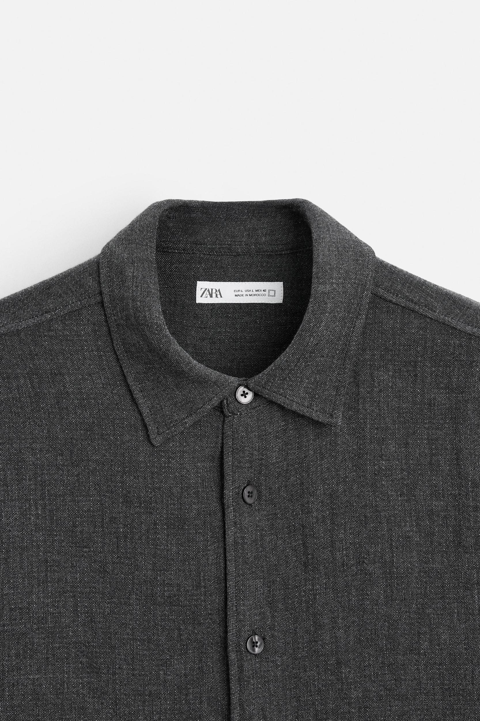 VISCOSE BLEND SHIRT Product Image