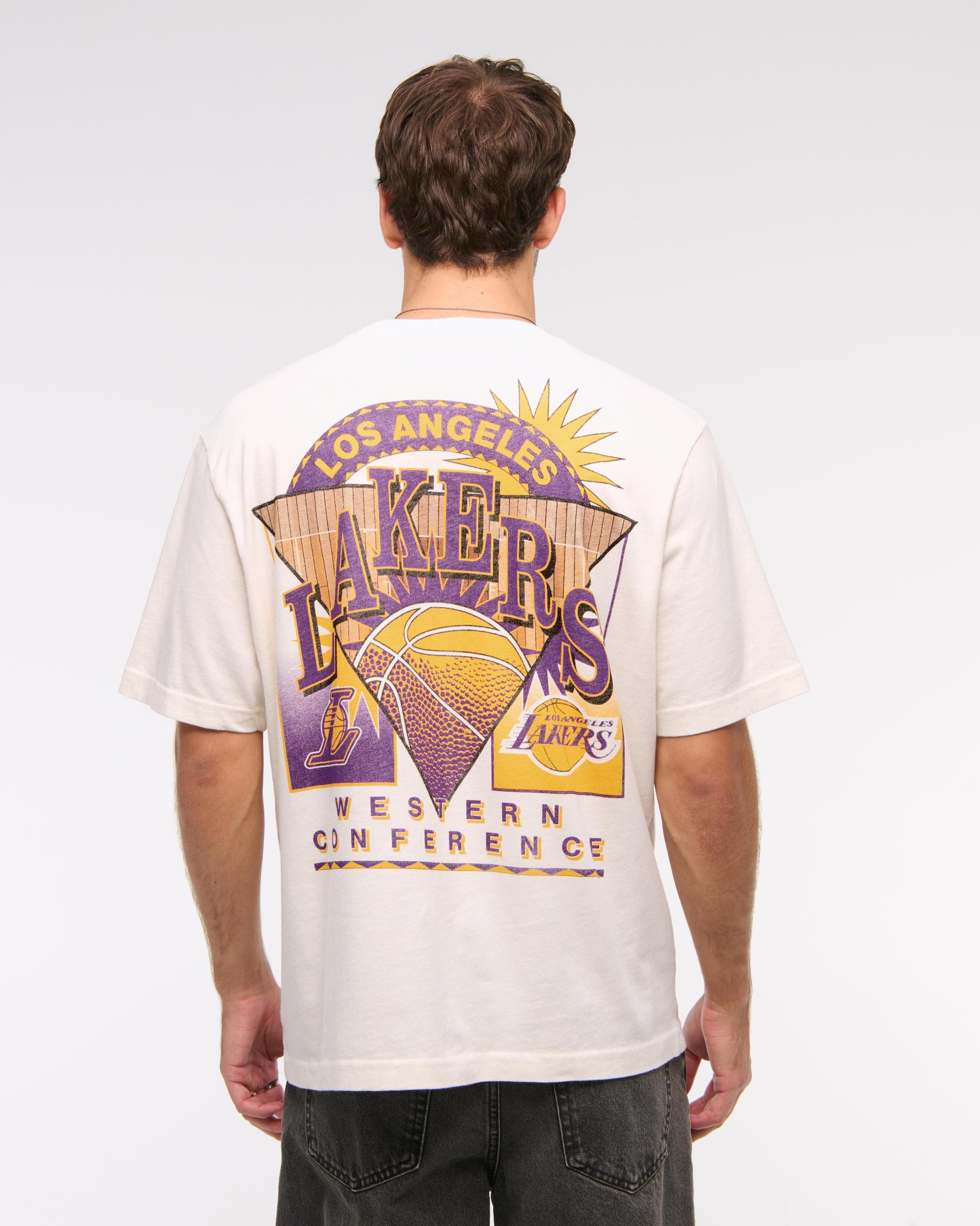 Los Angeles Lakers Graphic Tee Product Image