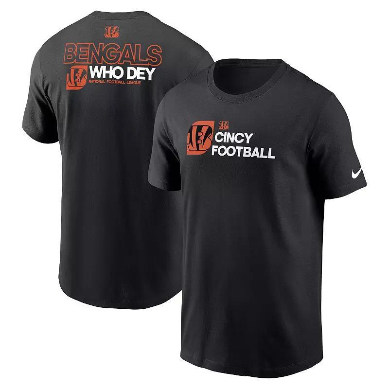 Men's Nike College Navy Seattle Seahawks Division Essential T-Shirt, Size: 2XL, Blue Product Image