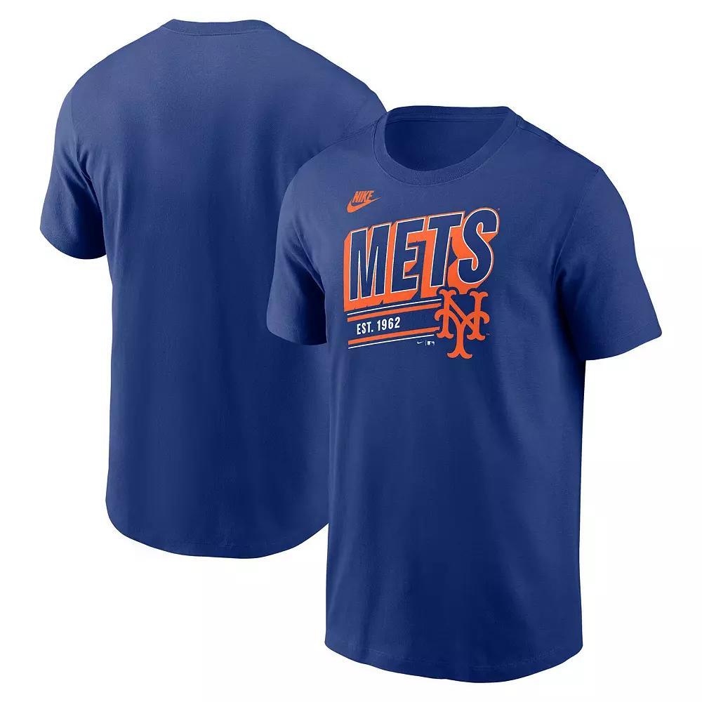 Men's Nike Royal Los Angeles Rams Air Essential T-Shirt, Size: Medium, Blue Product Image