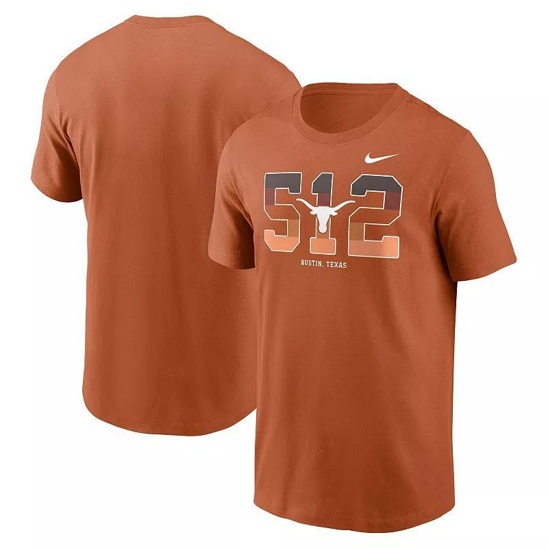 Men's Nike Orange Cincinnati Bengals Primetime Wordmark Essential T-Shirt, Size: Medium Product Image