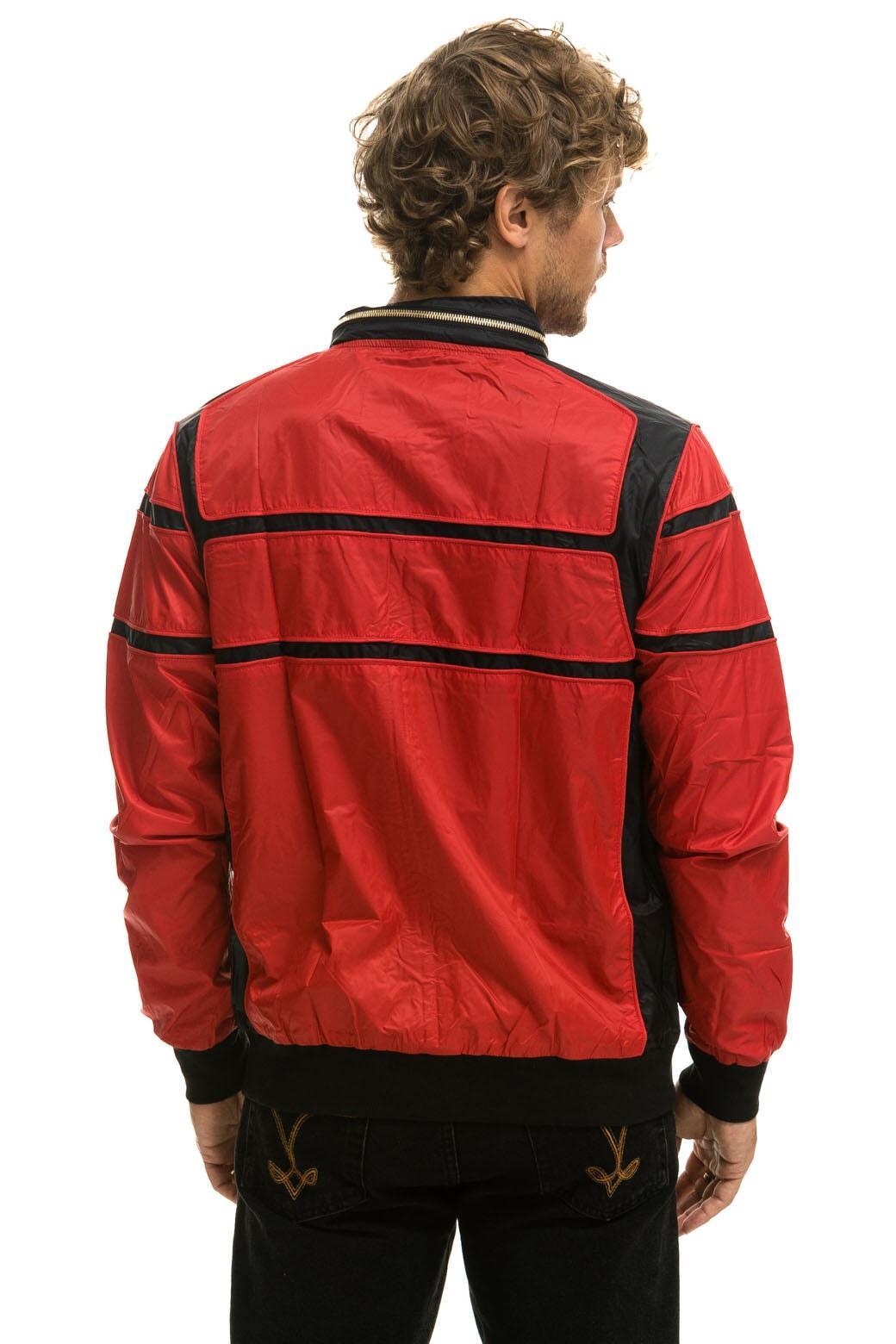 RACER JACKET - CHERRY Male Product Image