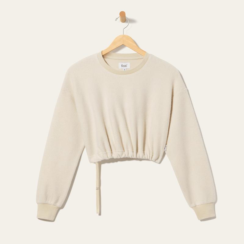 Women's BlanketBlend™ Cropped Crewneck Female Product Image