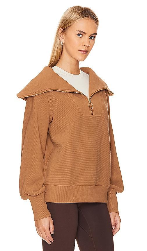 Womens Vine Half-Zip Pullover Product Image