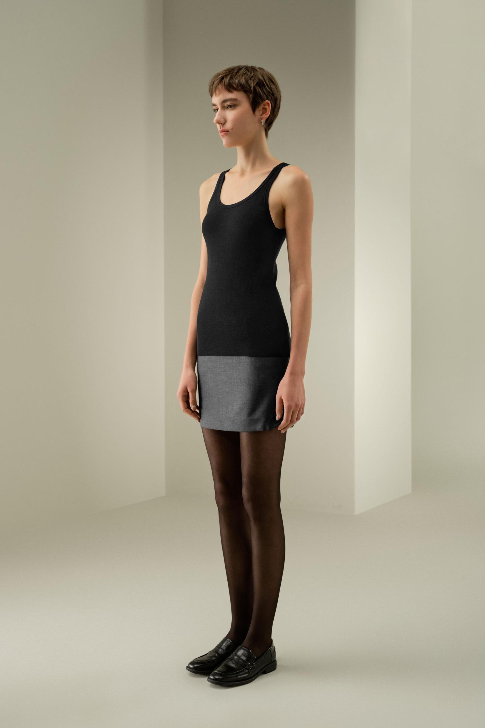 Basic Silk Tank Top Product Image