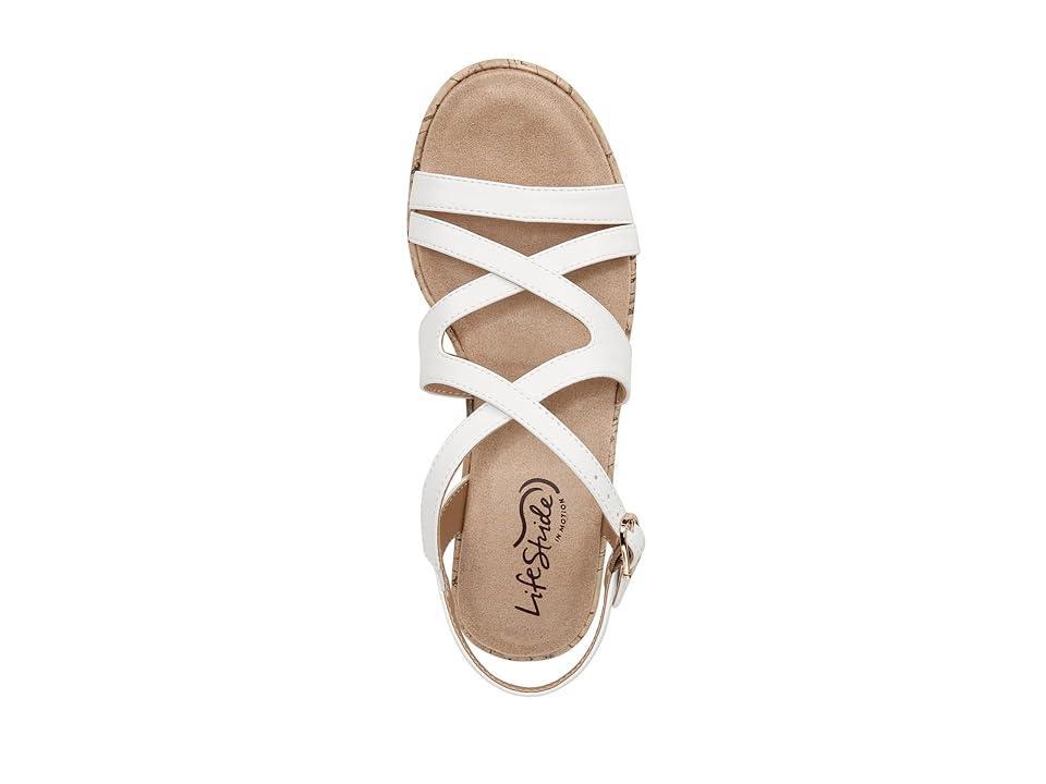 LifeStride Bailey Strappy Platform Wedge Sandals (Bright ) Women's Sandals Product Image