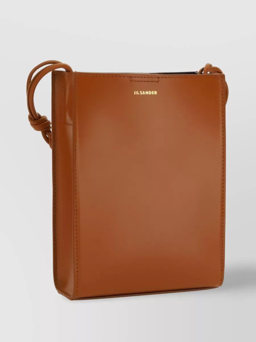 JIL SANDER Borsa-tu Nd  Female In Brown Product Image