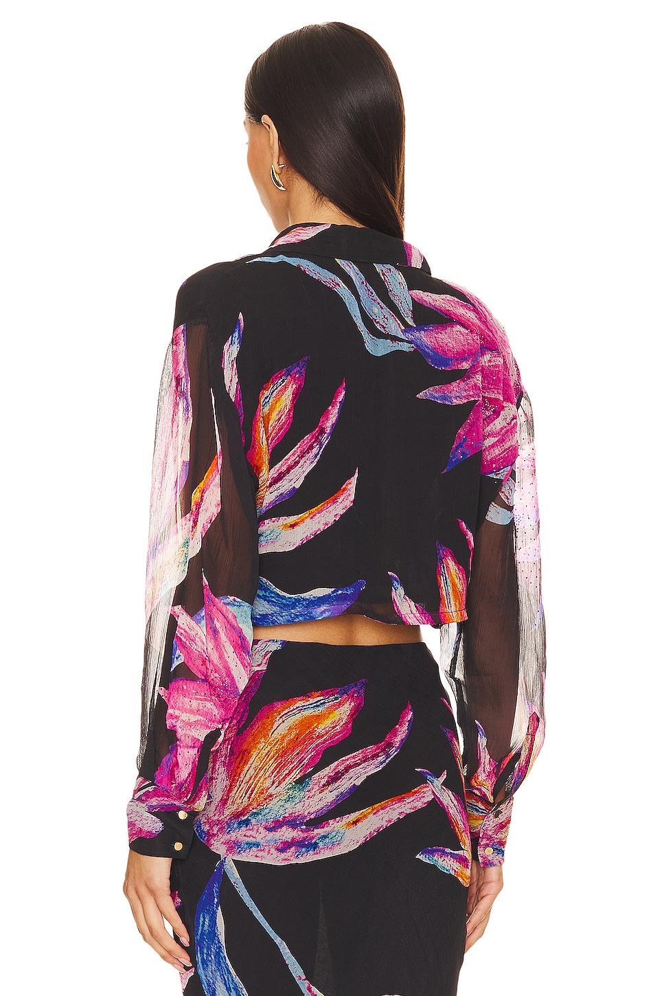 Margo Crop Shirt ROCOCO SAND Product Image