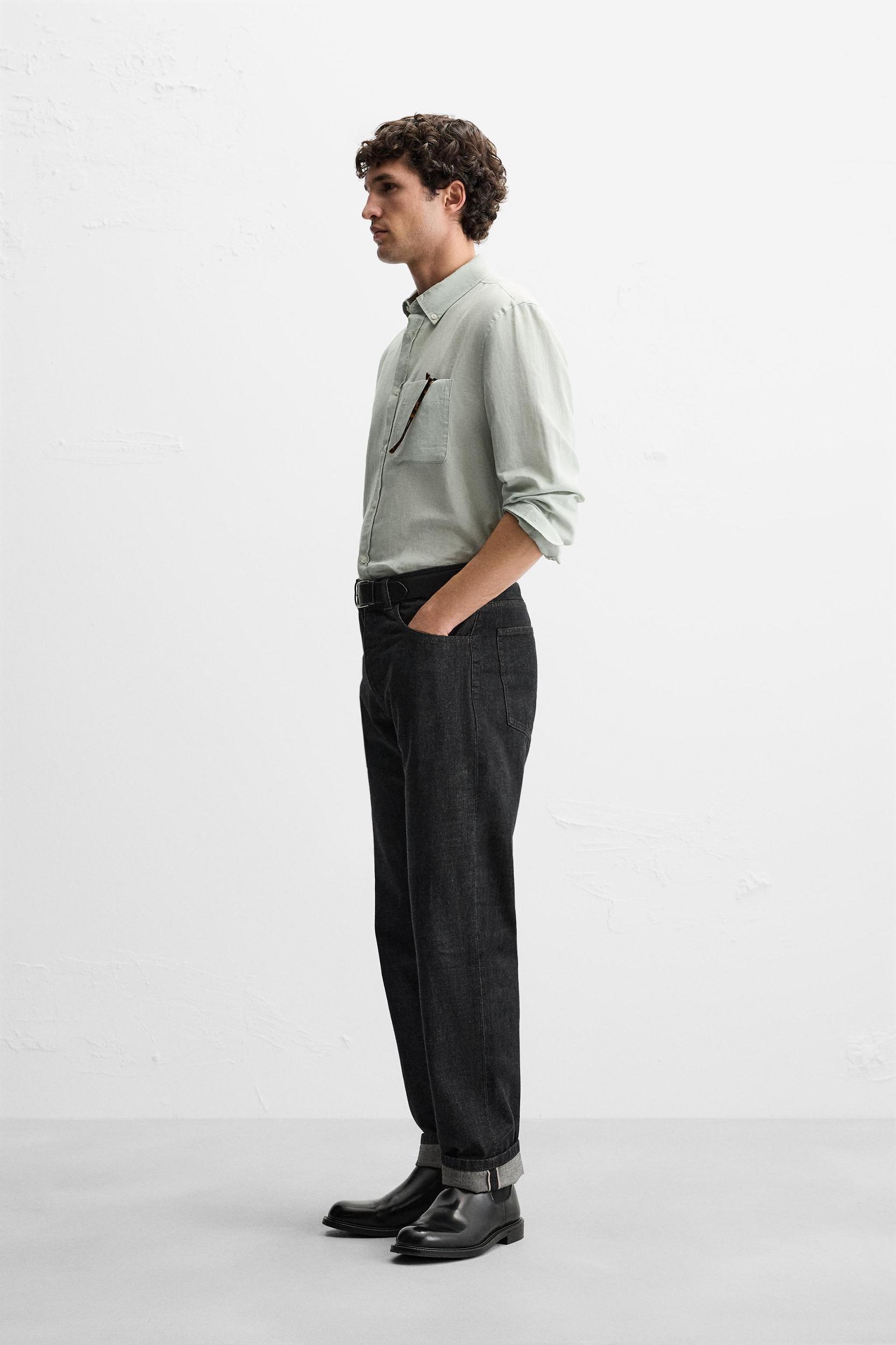 LINEN - COTTON SHIRT Product Image