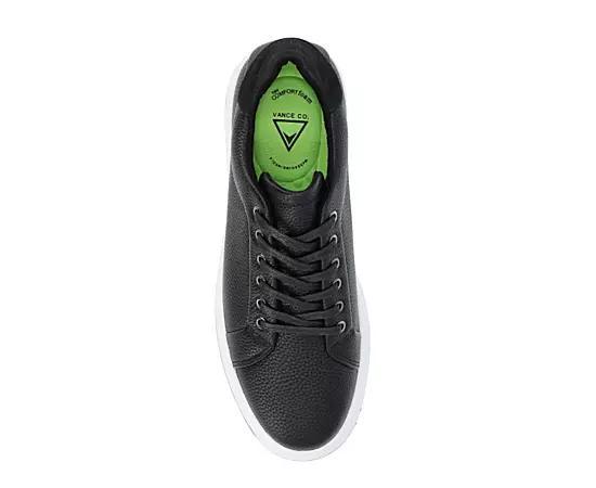 VANCE Robby Men's Sneakers, Size: 11 Wide, Black Product Image