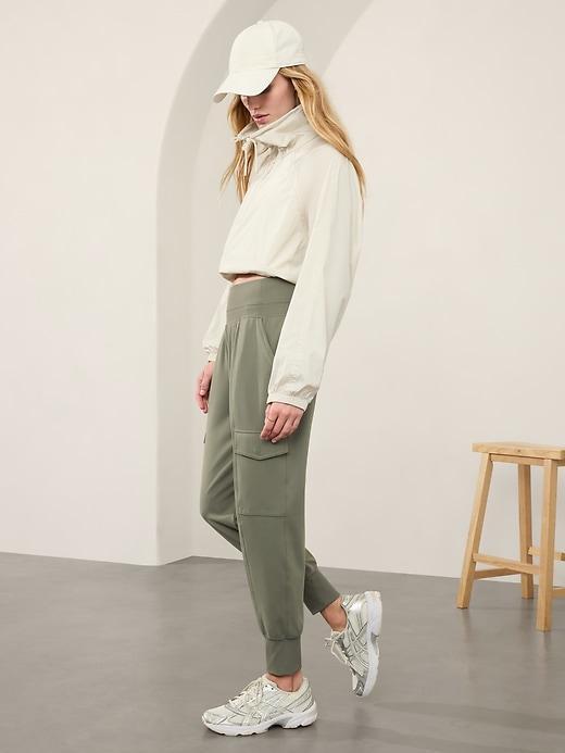Forever Fleece Dolman Crop Sweatshirt Product Image