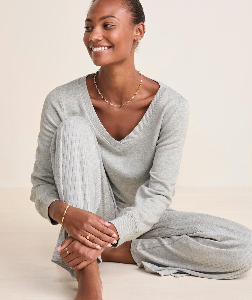 Dreamcloth® V-Neck Sweatshirt Product Image