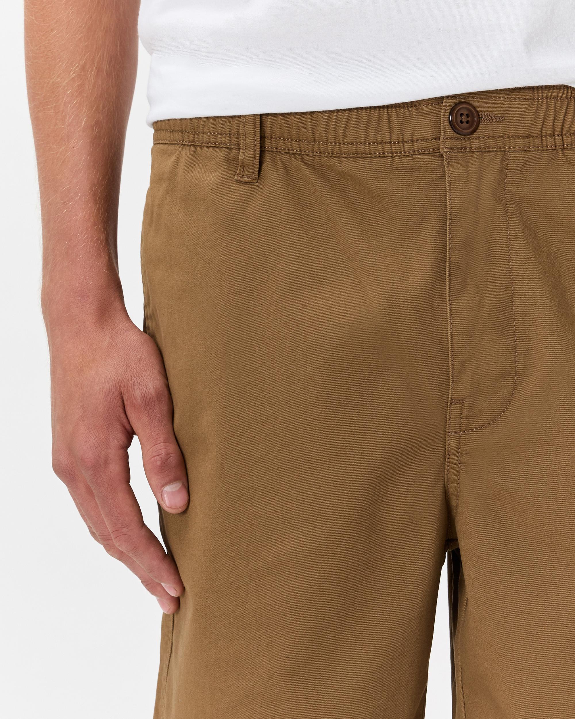 Quince | Men's Organic Stretch Cotton Pull On Chino Shorts 7" Organic Cotton Product Image