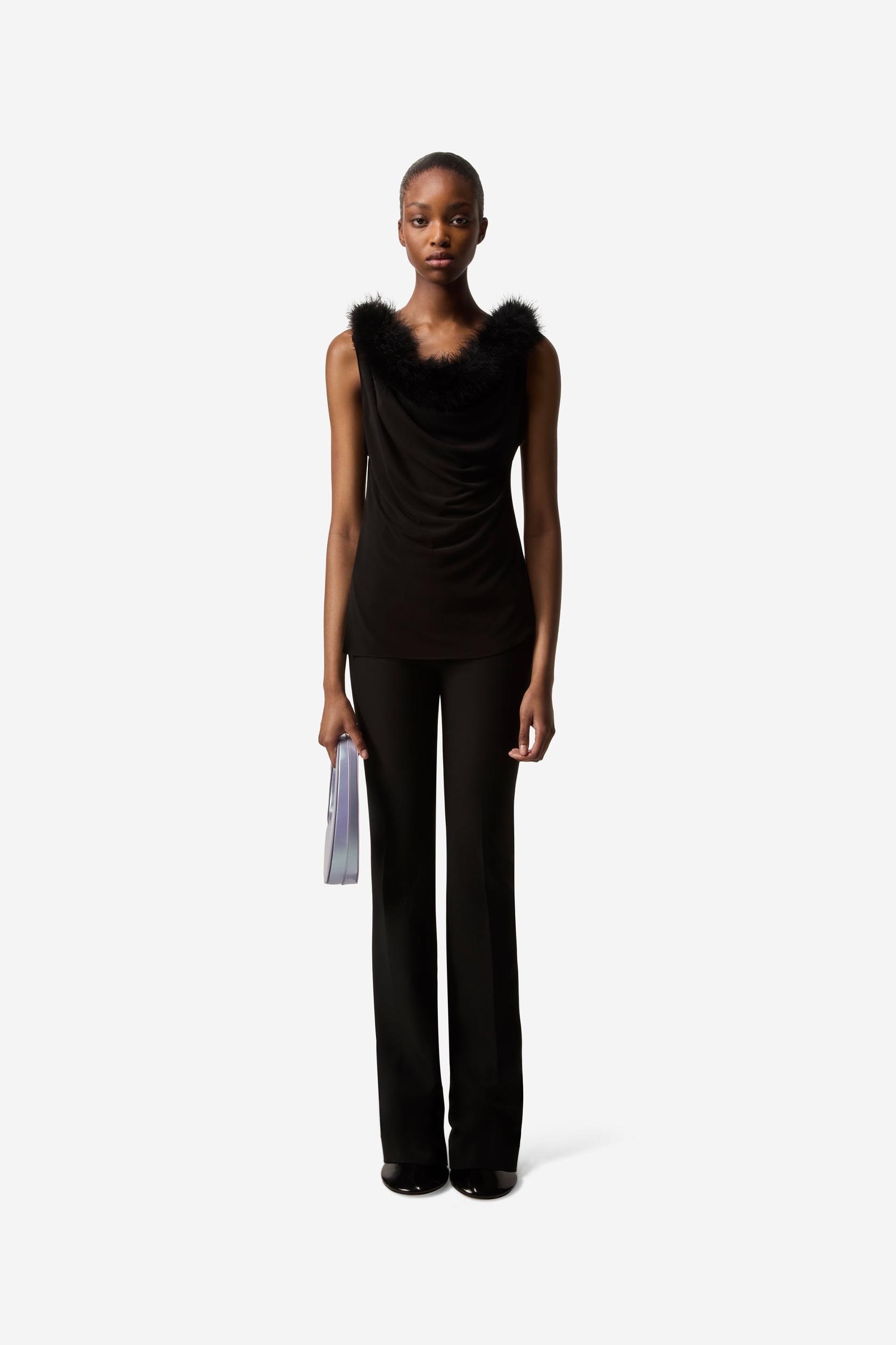 Boa Jersey Top Product Image